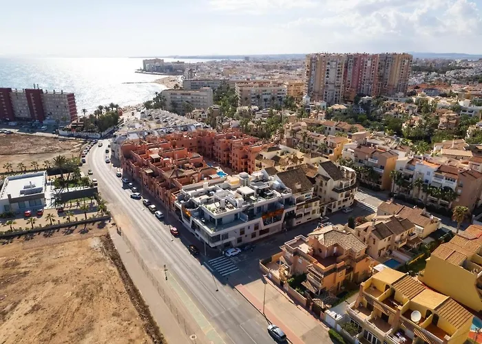 Modern & Lägenhet Torrevieja